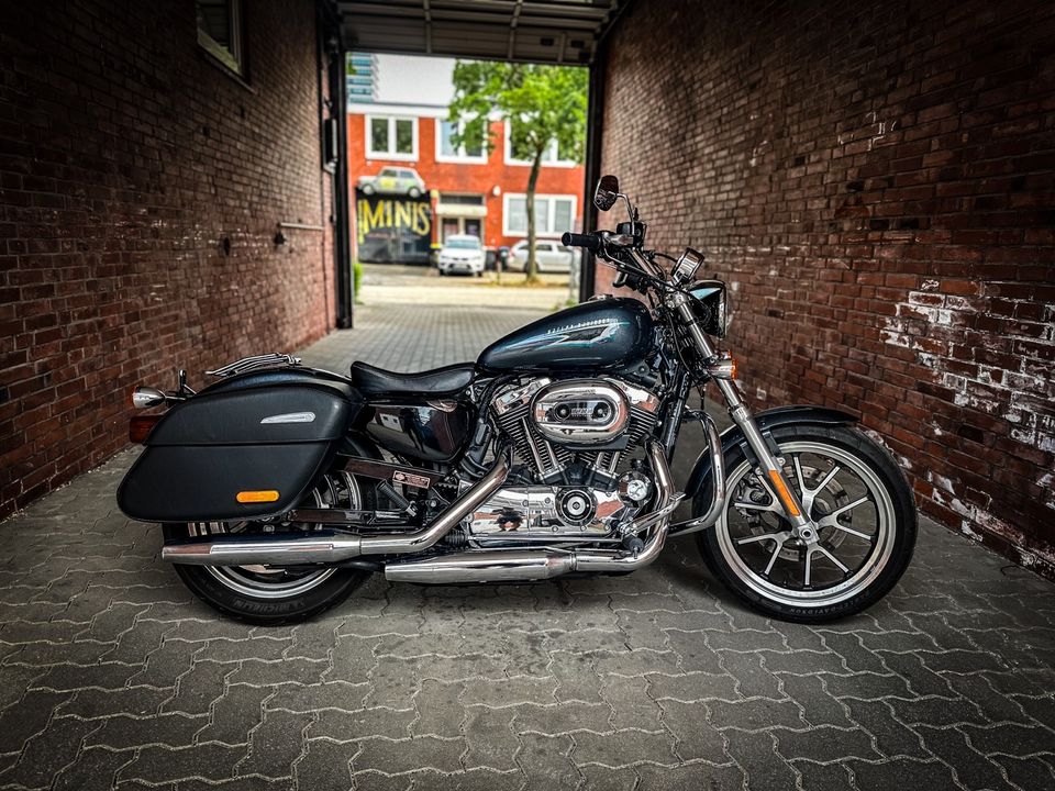 Harley Davidson 1200 sportster Superlow in Hamburg