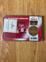 FC BAYERN MÜNCHEN - MÜNZE-MEDAILLE - TRIPLE 2013, PLASTIKFOLDER Dresden - Löbtau-Nord Vorschau