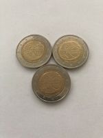 2 Euro Münzen Strichmännchen 2002 Sachsen-Anhalt - Jerichow Vorschau
