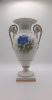 Meissen Vase mit Griffen und Blumen, Goldrand, Höhe ca. 23 cm Eimsbüttel - Hamburg Eimsbüttel (Stadtteil) Vorschau