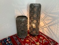 3x Boltze Tischlampen Metall Silber Orientalist je Stückpreis neu Baden-Württemberg - Ulm Vorschau