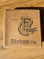 Rüger Diskus 1kg  ddr Sachsen - Frankenberg (Sa.) Vorschau