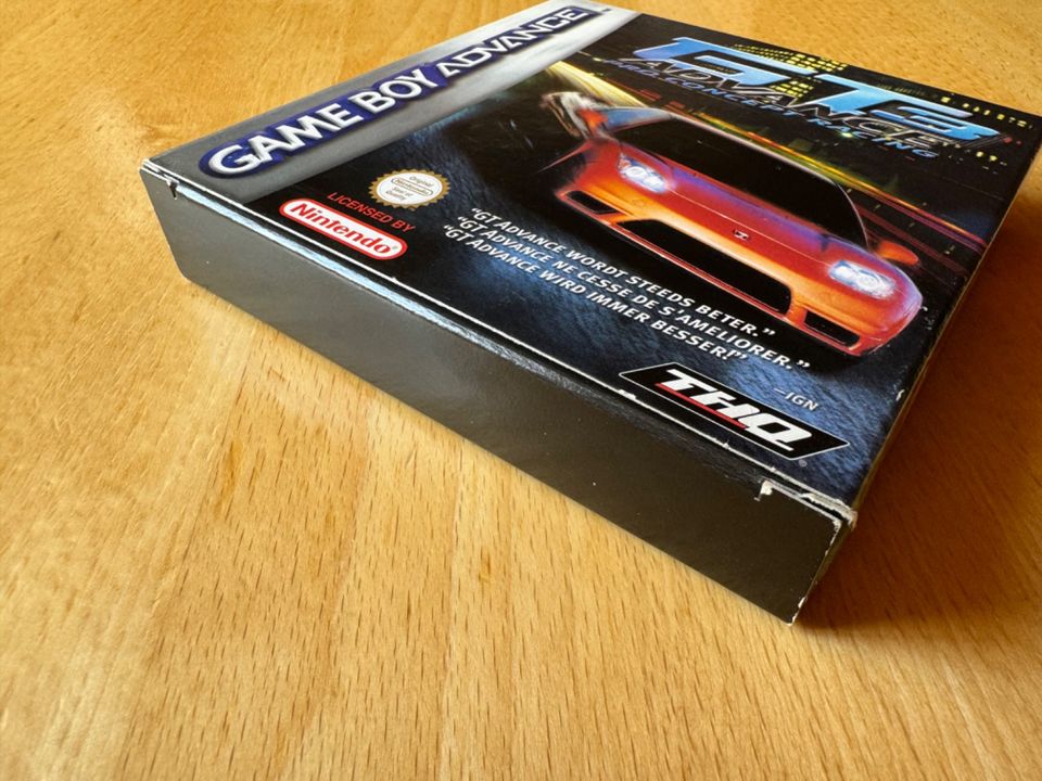GT Advance 3 mit OVP, Anleitung (Game Boy Advance, Gamebody, GBA) in Hauzenberg
