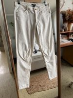 H&M High Rise skinny Hose weiß 40 36 38 Nordrhein-Westfalen - Troisdorf Vorschau