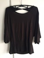 Zara T-Shirt 3/4 Arm braun L 38 40 rückenfrei Nordrhein-Westfalen - Eschweiler Vorschau