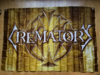 Crematory Banner Fahne 148 x 97 cm NEU Niedersachsen - Stemmen (Landkreis Rotenburg) Vorschau