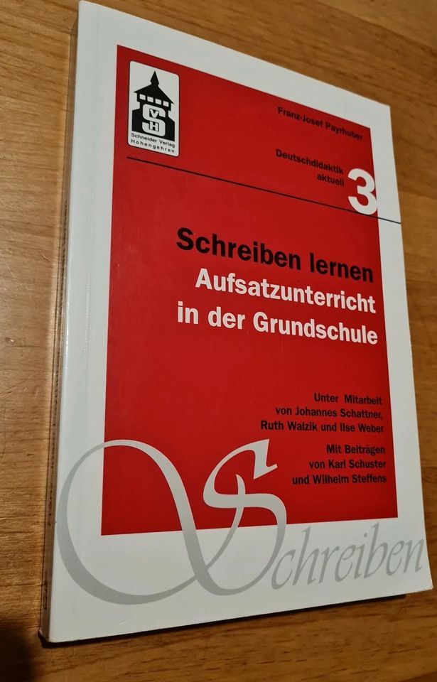 Schreiben lernen Aufsatzunterricht in der Grundschule in Zülpich