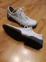 STRENESSE Golfschuh Optik Damen Lederschuhe weiss 40 40,5 39,5 Baden-Württemberg - Deizisau  Vorschau