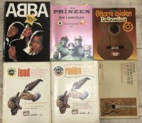 Gitarren Songbooks: ABBA, Prinzen und Lehrbücher, Rock‘n‘Roll Schleswig-Holstein - Steinbergkirche Vorschau