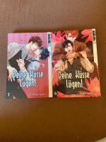 Manga „Deine Küsse lügen“ Hessen - Flieden Vorschau