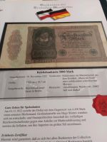 Reichsbanknote 5000 Mark Sachsen - Pegau Vorschau