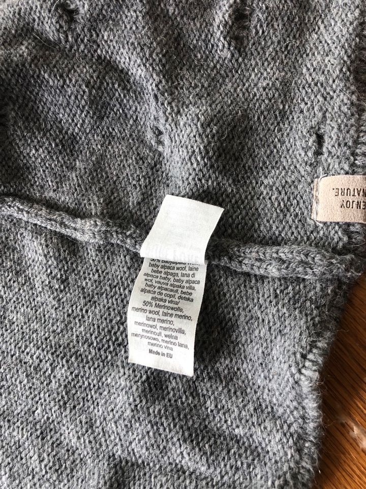 Strickjacke von Pure Pure , Merino/Alpaka, Größe 86/92 in Bonn