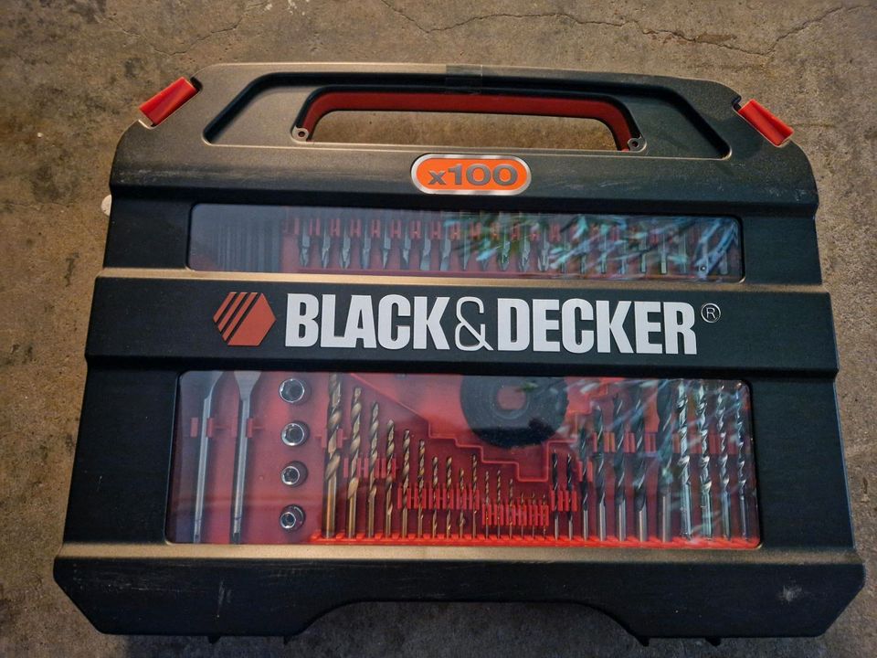 Black u Decker Koffer in Nordrhein-Westfalen - Langenberg | eBay  Kleinanzeigen ist jetzt Kleinanzeigen