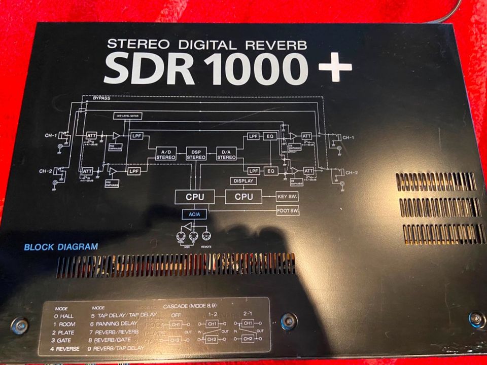 Ibanez SDR 1000+ Hallprozessor in Eberdingen