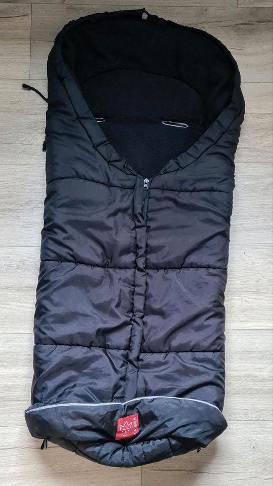 Kaiser Iglo Thermo Fußsack schwarz 100cm in Bremen