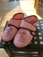 Hausschuhe Minnie Mouse lila Gr.31 Bayern - Bergrheinfeld Vorschau