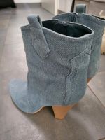 Stiefeletten Jeansoptik Gr. 38 Bayern - Baldham Vorschau