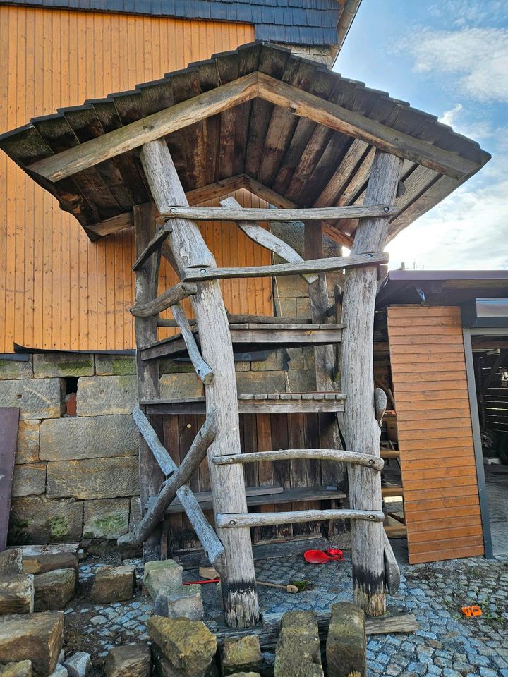 Spielturm Klettergerüst Kinder in Bad Schandau