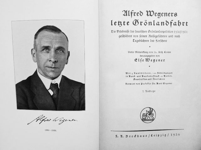 Alfred Wegeners letzte Grönlandfahrt. Grönland-Expedition 1930/31 in Königsbach-Stein 