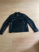 Replay Lederjacke Gr L Schwarz Niedersachsen - Bispingen Vorschau