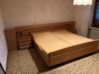 komplettes Schlafzimmer; Doppelbett & Kleiderschrank Baden-Württemberg - Billigheim Vorschau