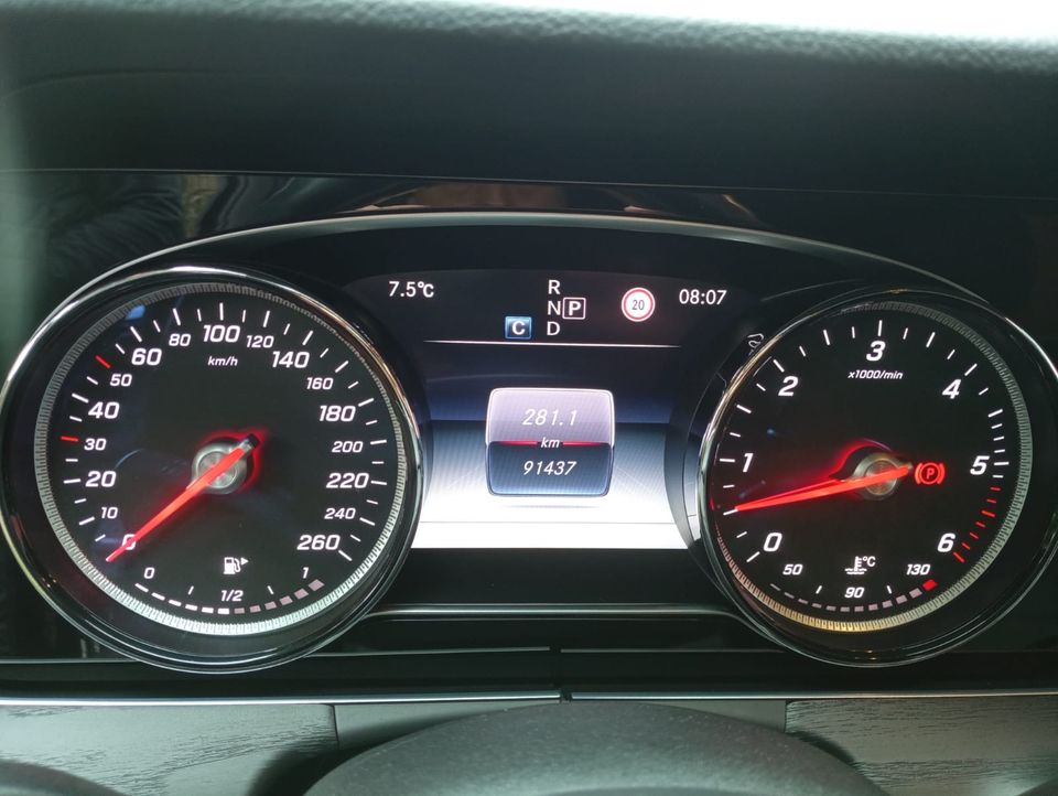 Mercedes E350 CDI in Schwabhausen