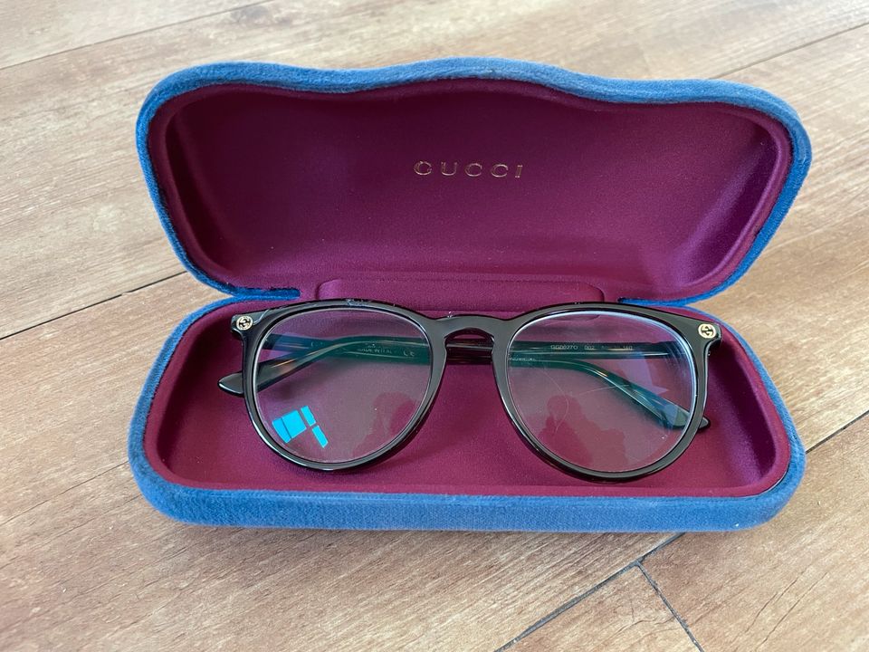 GUCCI Brille original dunkelbraun dark havana in Centrum