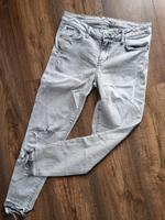 hellgraue Jeans von Zara Hessen - Hünstetten Vorschau