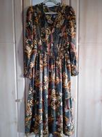 Maxikleid schwarz mit Muster von C&A Rheinland-Pfalz - Worms Vorschau