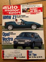 Auto Motor Sport 20/1988 BMW Z1 Opel Vectra Mercedes 190 FiatTipo Bayern - Oberreichenbach Vorschau