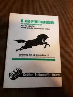 Programmheft  19. Kreis-Pferdeleistungsschau  1967 Niedersachsen - Uelzen Vorschau