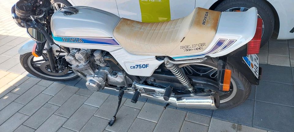 Honda Boldor 750 in Plattling