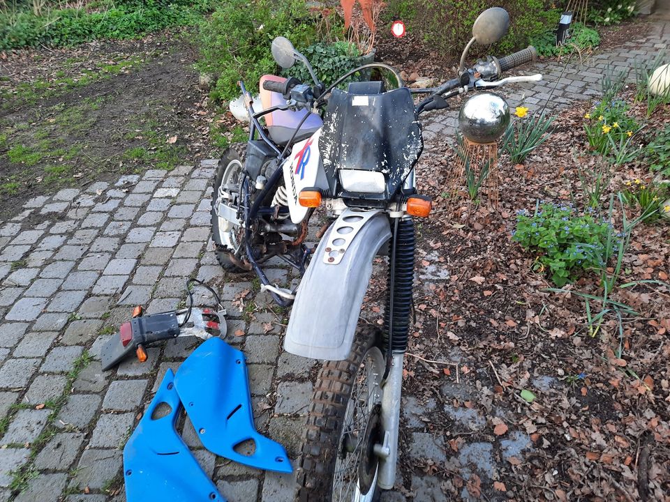 Honda XL/XR600 Teileträger, Scheibenbremse hinten, keine KTM in Neustadt am Rübenberge
