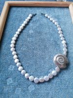 DIY Halskette aus Zuchtperlen Perlen versilberter Verschluss Baden-Württemberg - Weil im Schönbuch Vorschau