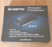 Chieftec 2,5" SATA HDD Enclosure NEU/OVP Baden-Württemberg - Nußloch Vorschau