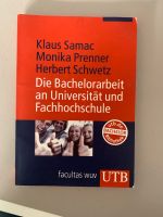 Die Bachelorarbeit an Universität und Fachhochschule Niedersachsen - Wardenburg Vorschau
