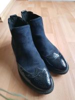 Chelsea Boots Gr.41 blau Niedersachsen - Königslutter am Elm Vorschau