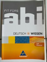 Fit fürs Abi Deutsch => Wissen Schroedel Verlag - gut Niedersachsen - Bersenbrück Vorschau