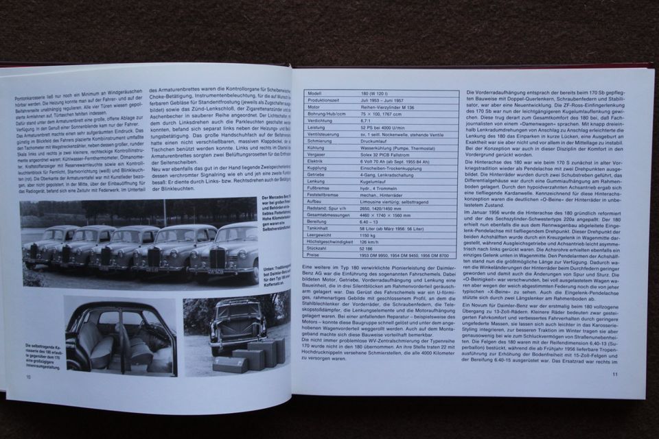 Buch "Mercedes-Benz, Band 4 - Vom 190 SL zum 300 SEL" in Salzweg