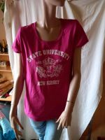 T-Shirt pink mit Aufdruck Mecklenburg-Vorpommern - Borrentin-Gnevezow Vorschau