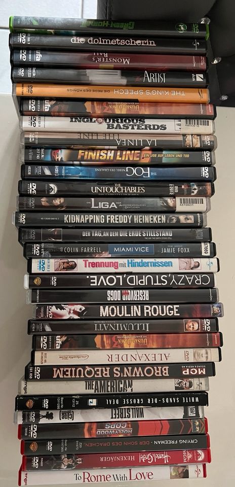 DVD Sammlung 351 Filme in Hamm