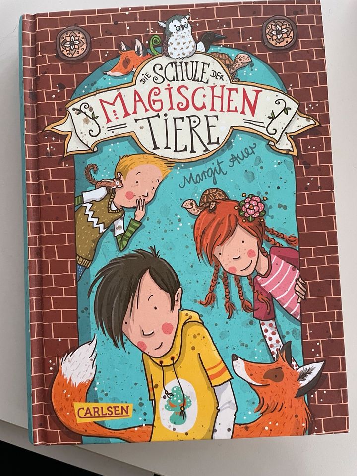 Die Schule der magischen Tiere- 1. Teil der Buchserie in Braunschweig
