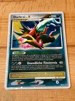 Pokémon Darkrai LV.X Blackstar Promo DP19 deutsch NM !!! Los 1 Hessen - Schwalmstadt Vorschau