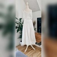 Schöner Midi Rock v. Zara Gr. S weiss wie neu Nordrhein-Westfalen - Netphen Vorschau
