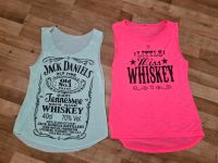 Top Shirt Party pink türkis 2Stück Gr. S Miss Whisky Jack Daniels Krummhörn - Loquard Vorschau