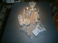Vasen, Glas, evtl. Kristallglas oder Bleikristall o ä. , Konvolut Schleswig-Holstein - Neumünster Vorschau