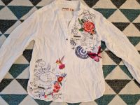 Desigual Bluse Shirt Mädchen Kleidung Größe 122 128 Wandsbek - Hamburg Tonndorf Vorschau