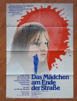 DAS MÄDCHEN AM ENDE DER STRASSE - Kinoplakat A1 - Gefaltet / 1977 Hessen - Bensheim Vorschau