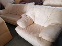 Ledersofa  Garnitur, Sessel + 2 Sofa Nordrhein-Westfalen - Detmold Vorschau