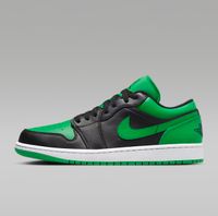 Air Jordan 1 Low "Lucky Green" Sneaker (553558-065) EU47 Neu! Hamburg - Wandsbek Vorschau
